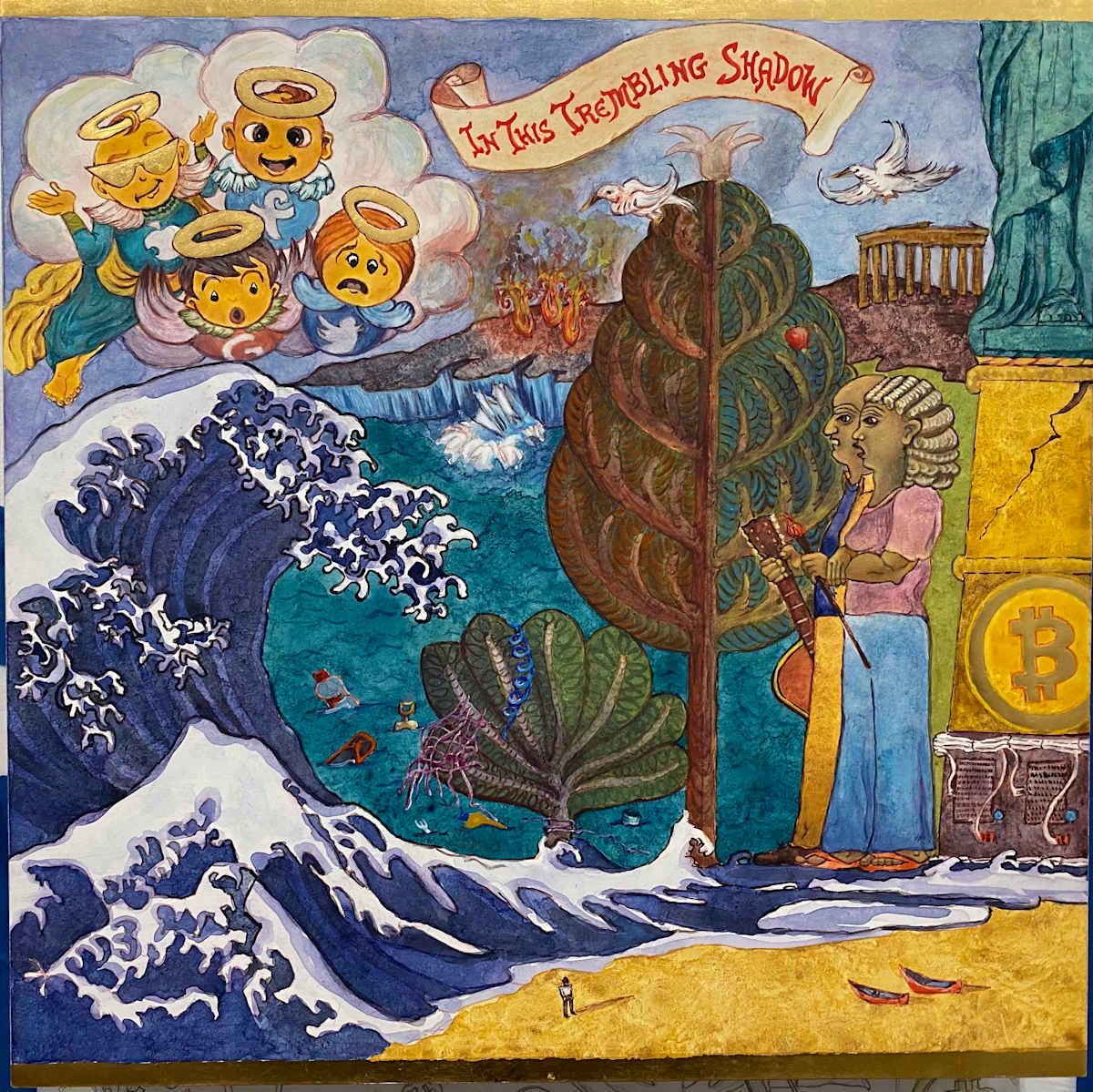 In This Trembling Shadow by ROBERTA LEVITOW 