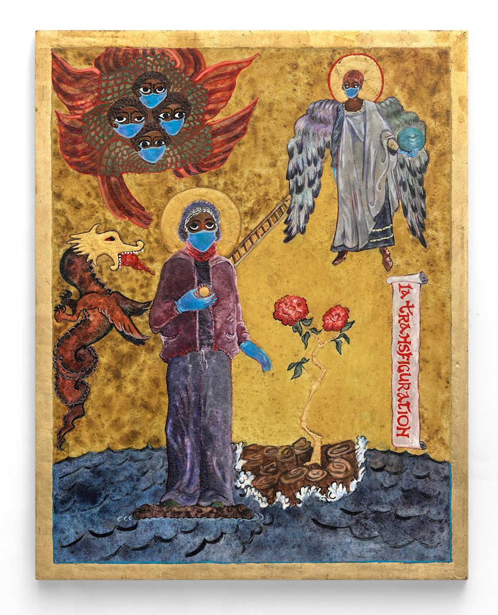 La Sainte Corona (or The Transfiguration) by ROBERTA LEVITOW 