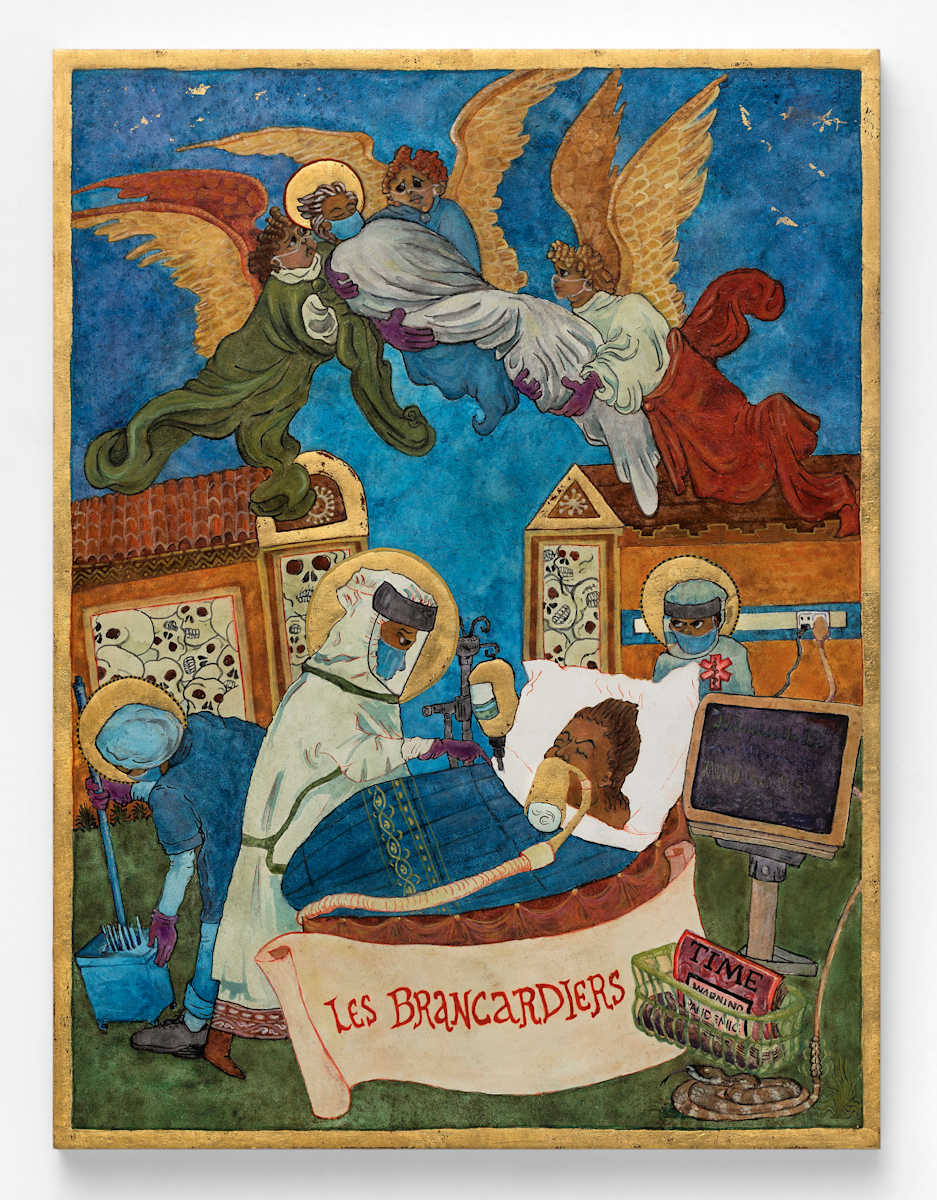 Les Brancardiers (The Stretcher Bearers) by ROBERTA LEVITOW 