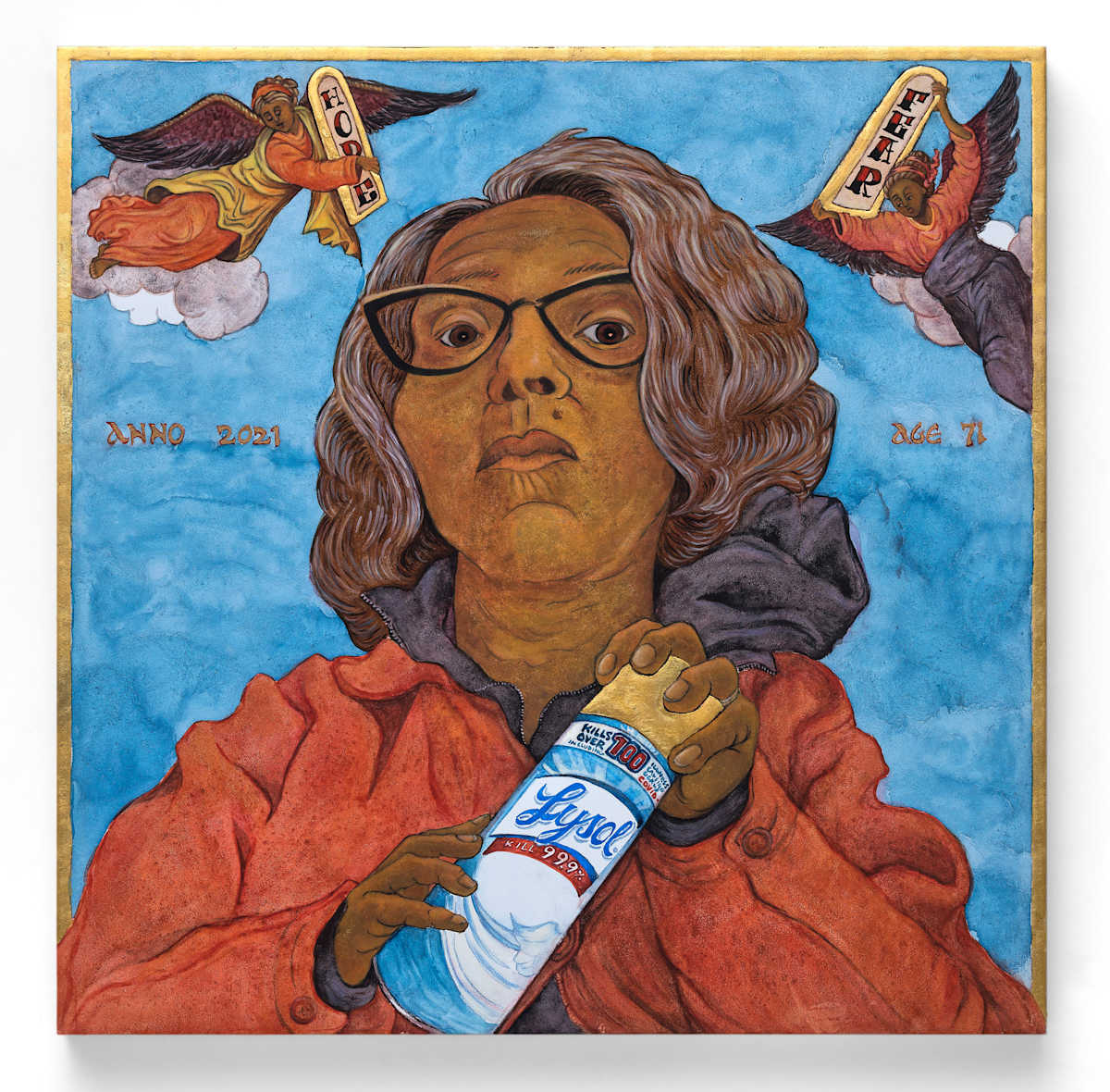 Lysol Lady by ROBERTA LEVITOW 