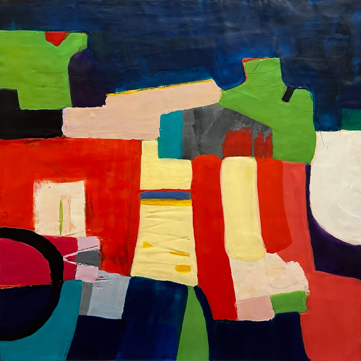 No Moon Tonight by Francesca Saveri 