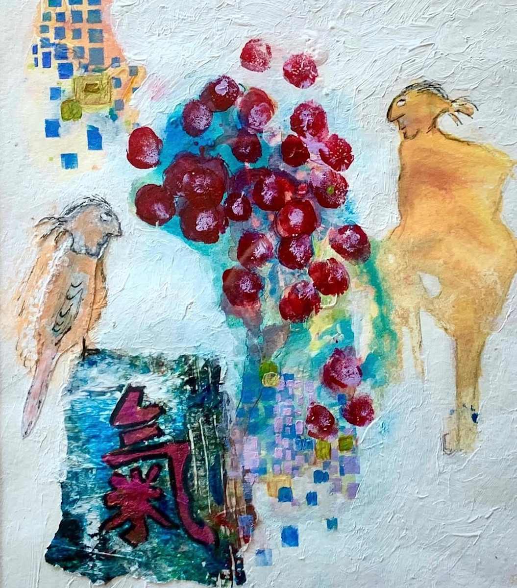 Birds I by nancy gordon 