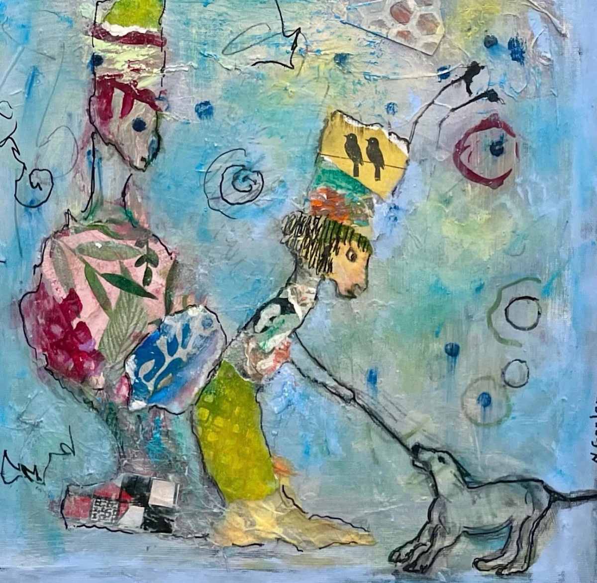 Dogs V by nancy gordon 