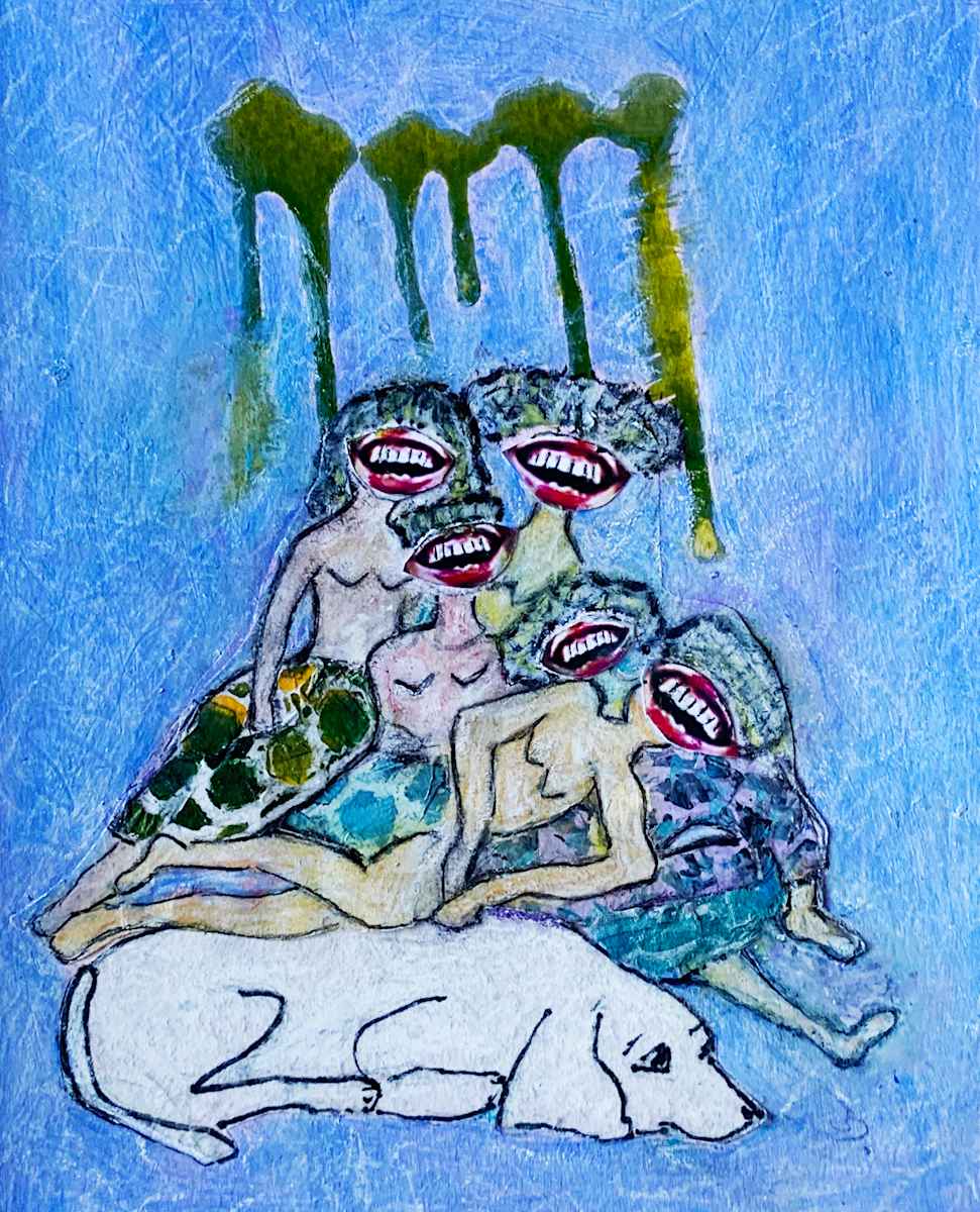 Dogs I by nancy gordon 