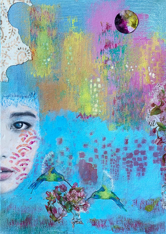 Birds II by nancy gordon 