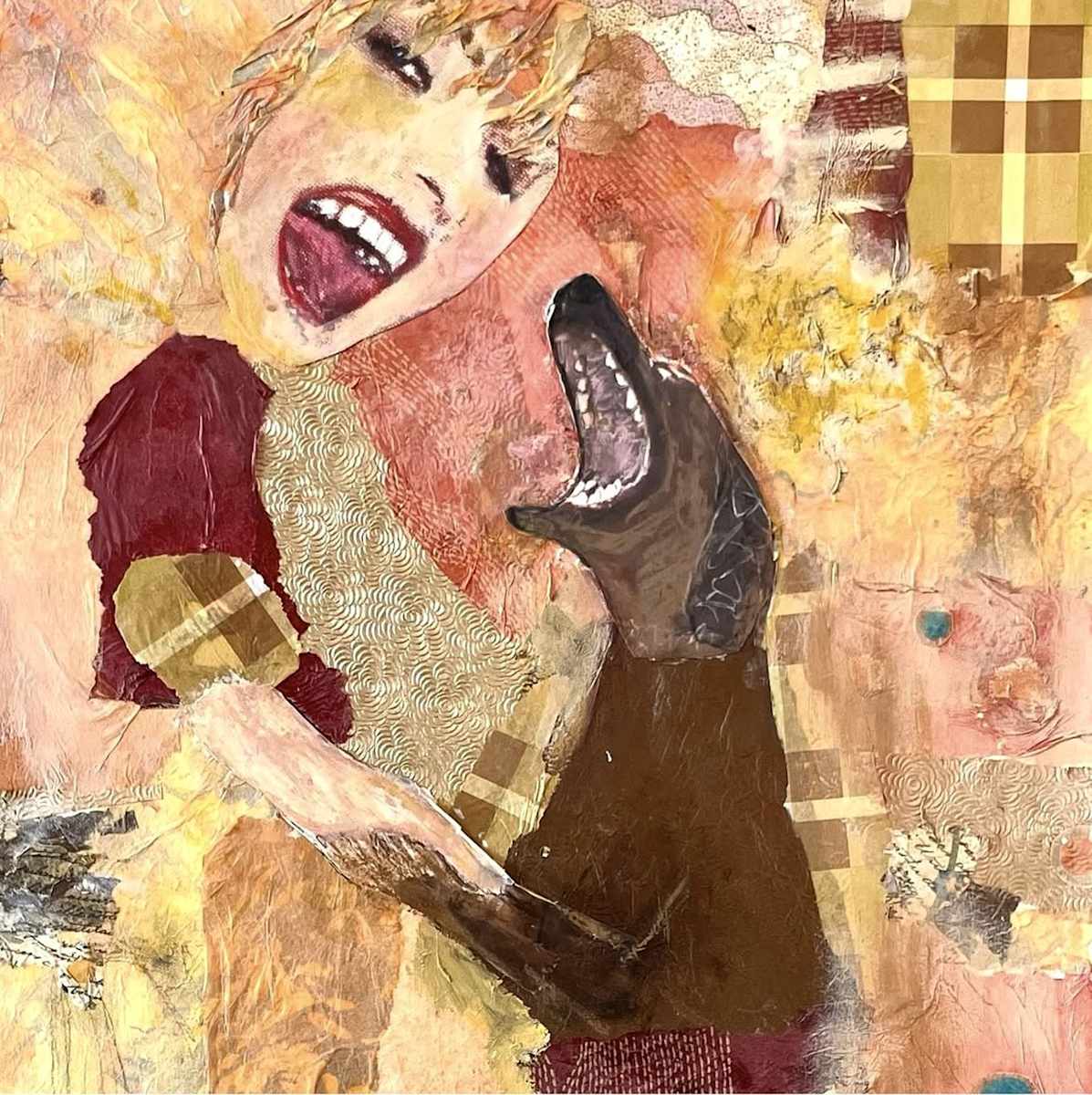 Laugh Out Loud by nancy gordon, Image 1.