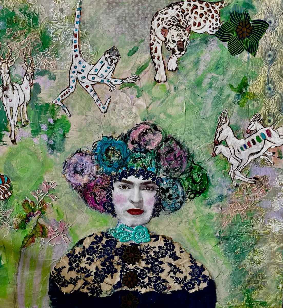 Frida by nancy gordon, Image 1.