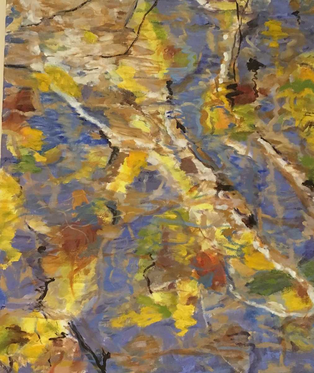Birch Tree Reflections by Sandy Katz, Image 1.