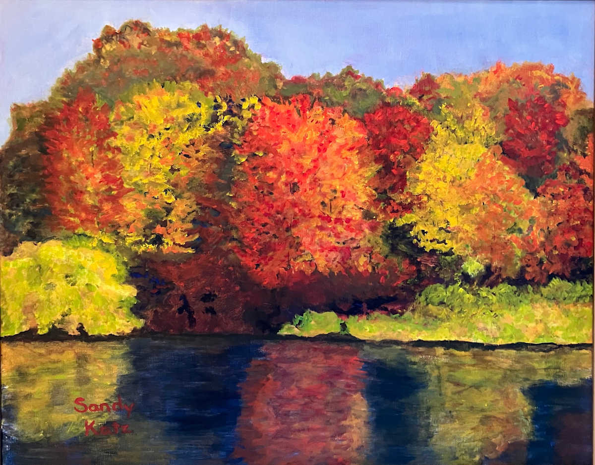 Autumn Reflections by Sandy Katz, Image 1.