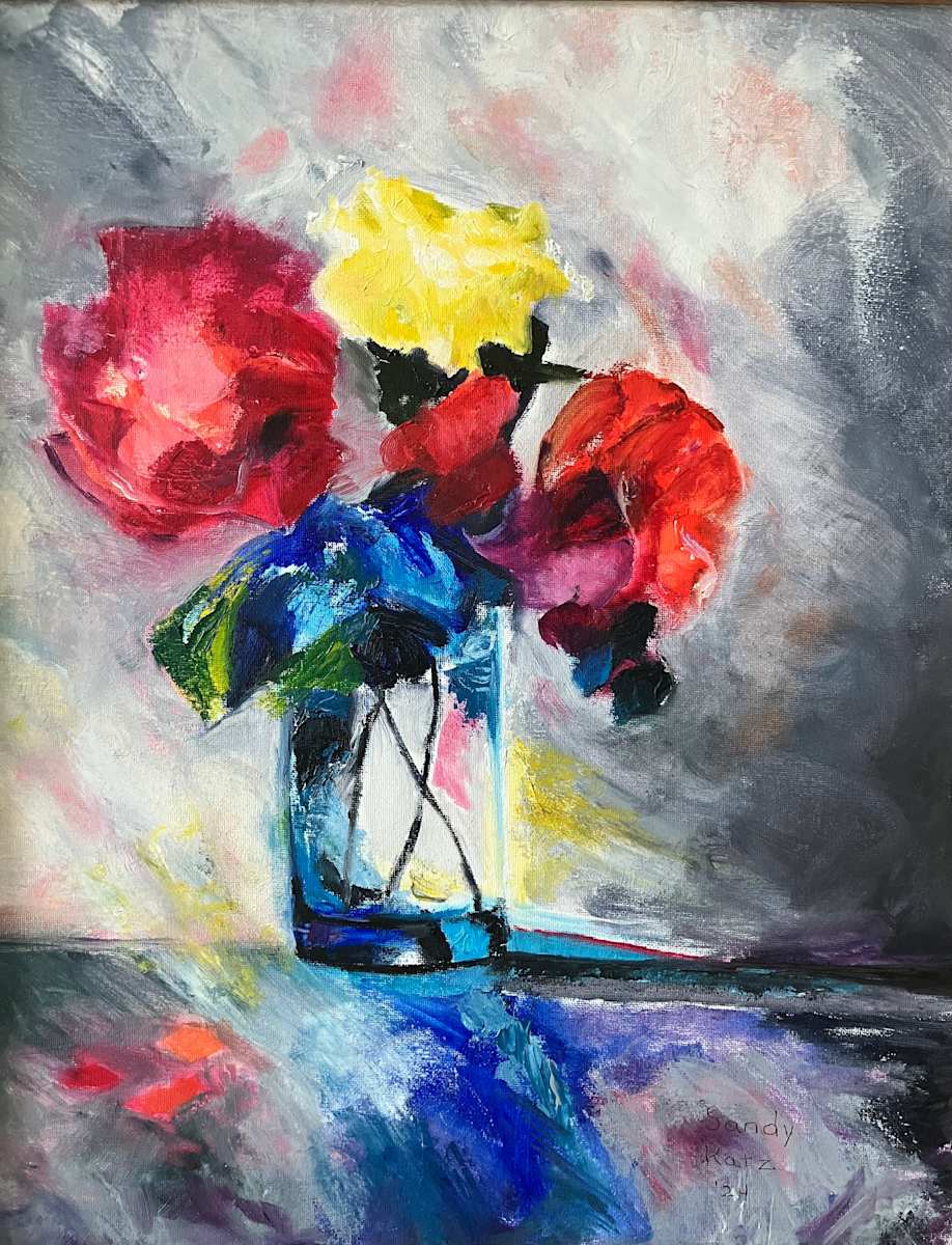 Splashy Bouquet by Sandy Katz 