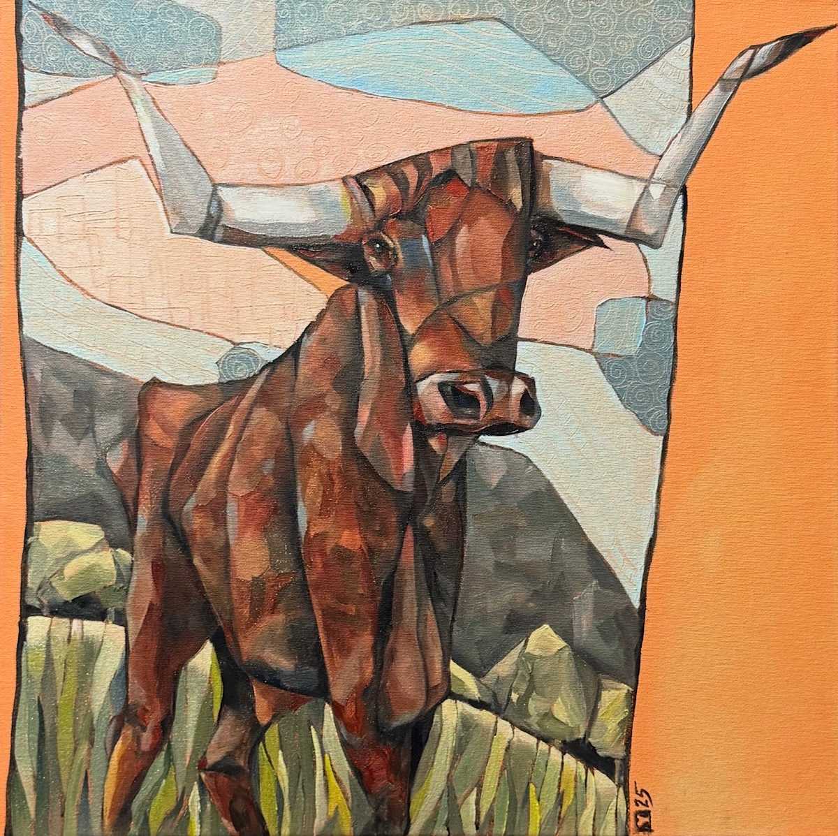 Long Horn by Young Kim 