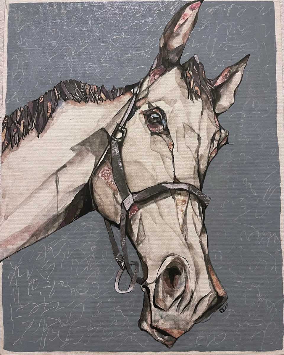 A horse by Young Kim 