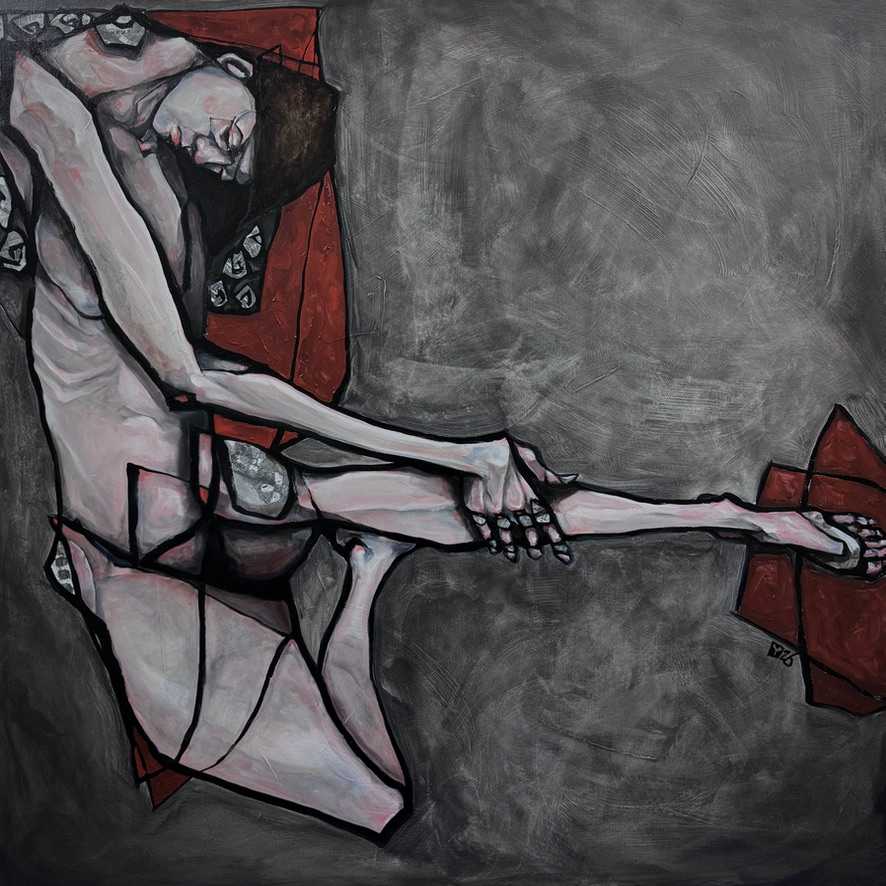 Confrontation by Young Kim, Image 1.