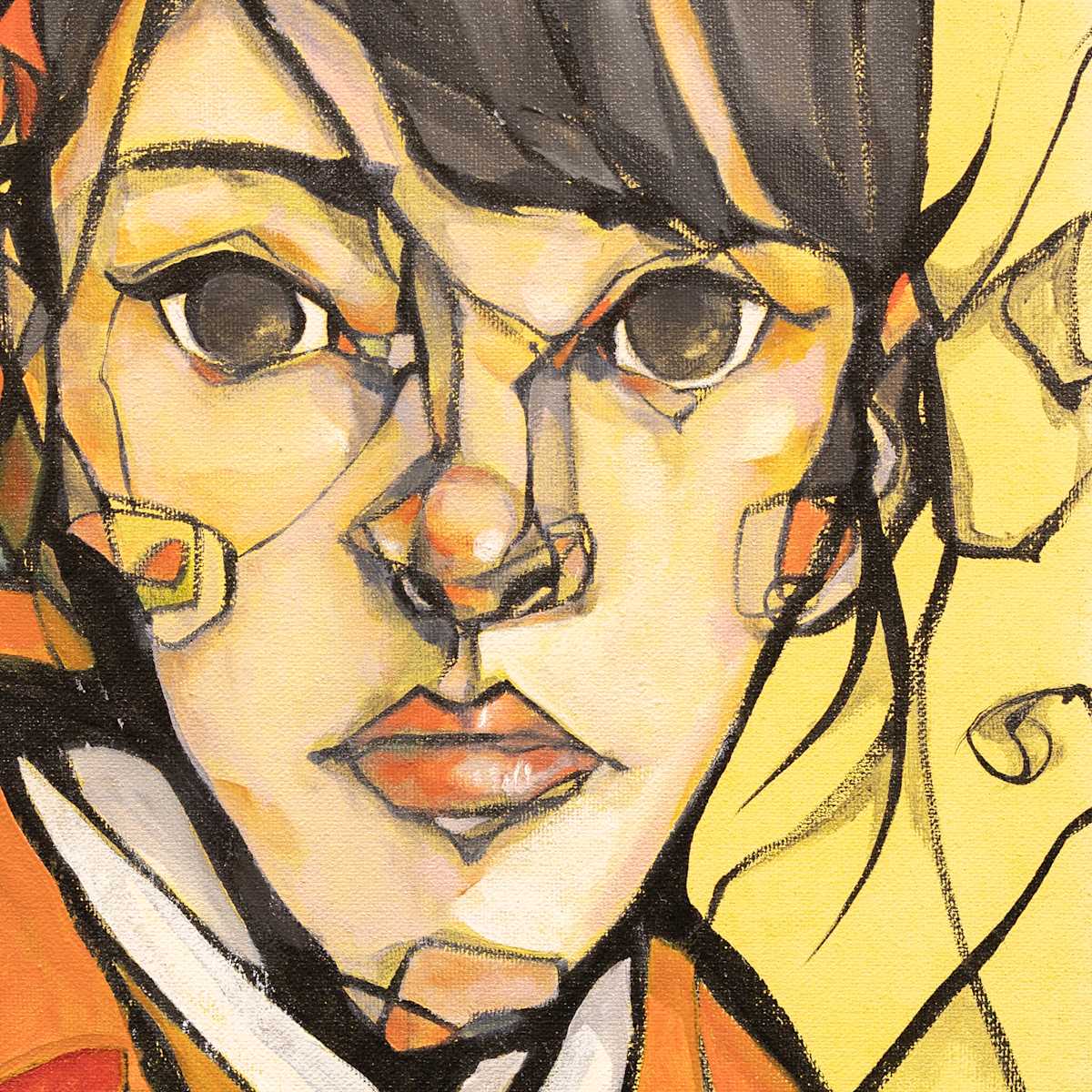 A girl with traditional dress by Young Kim, Image 4.