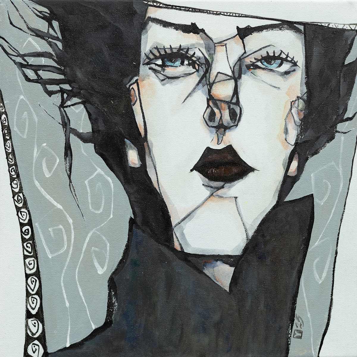 Edge of thought by Young Kim 