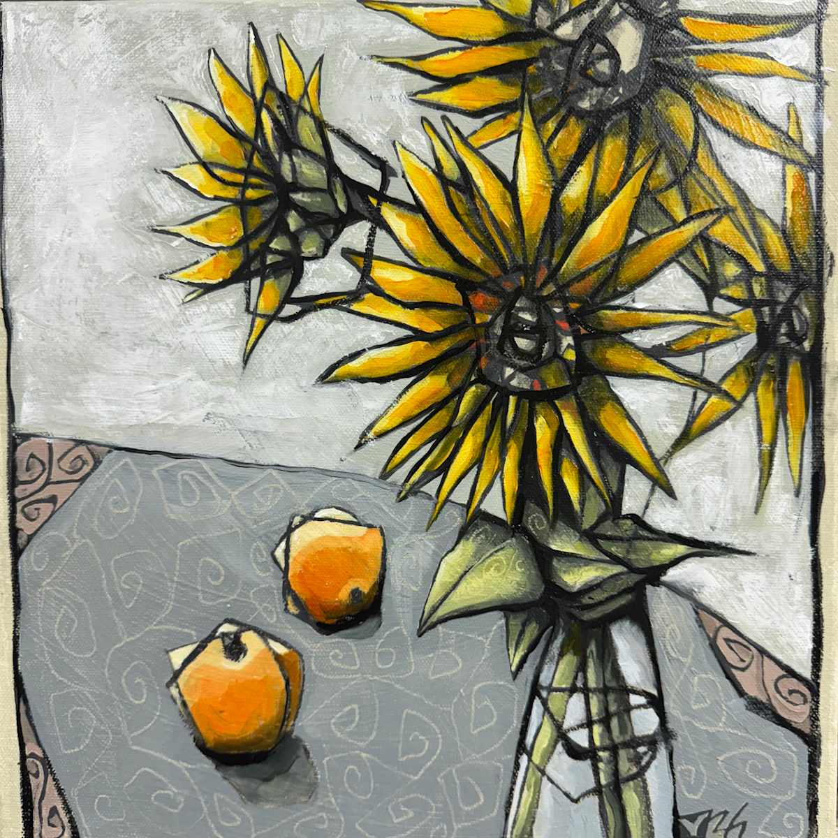 An Afternoon by the window by Young Kim 