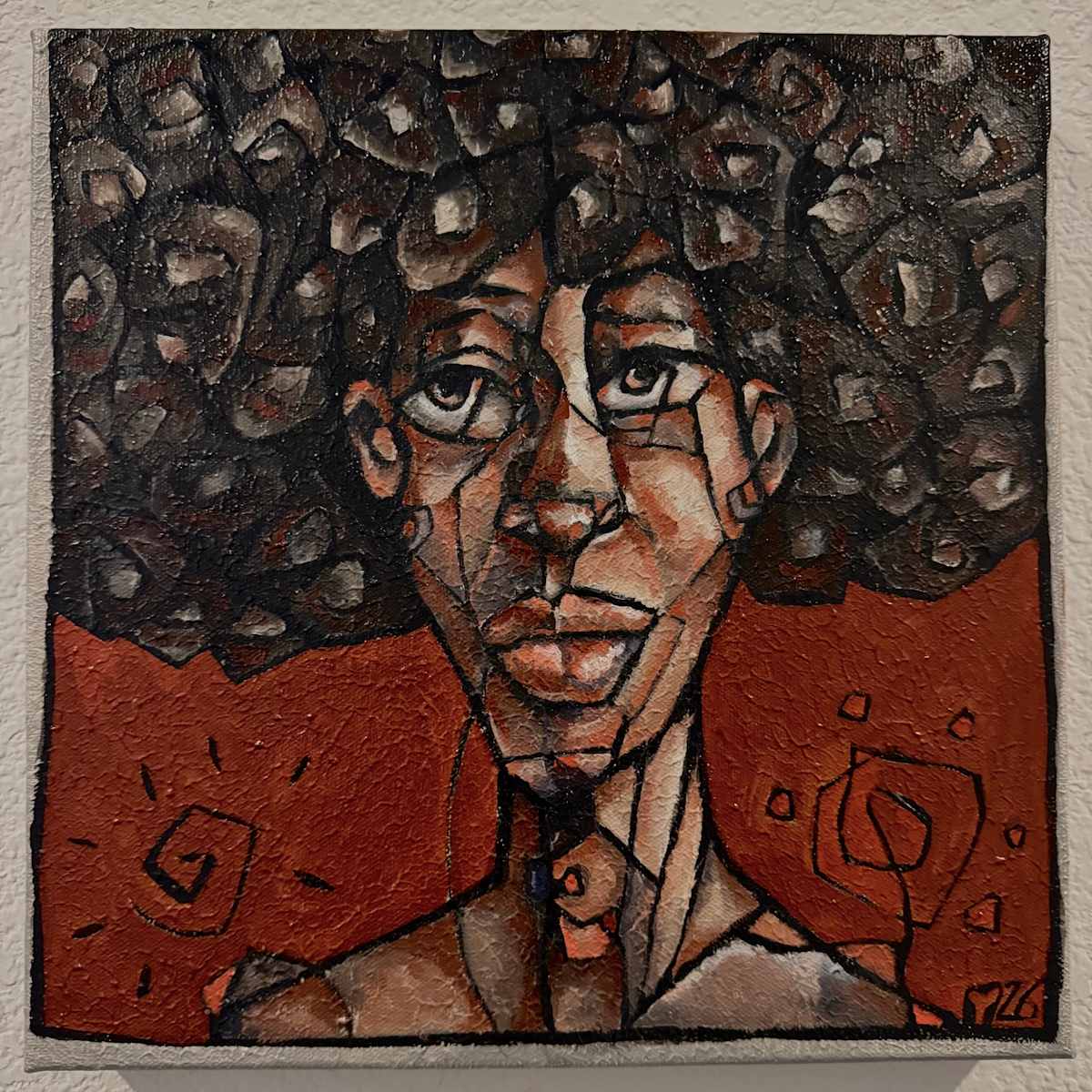 A thinker by Young Kim, Image 3.