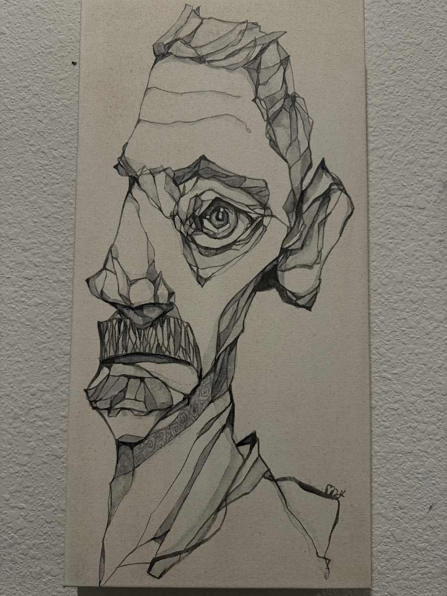 Fractured Presence by Young Kim, Image 3.