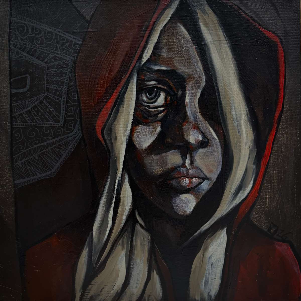 Saint Hoodie by Young Kim, Image 3.