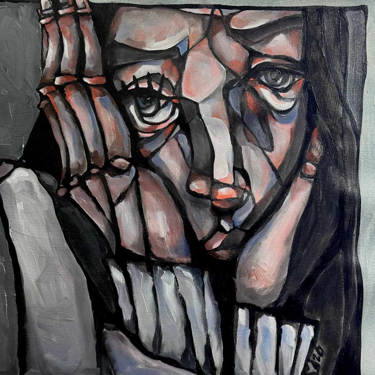 Surrounded by Anxiety by Young Kim, Image 1.