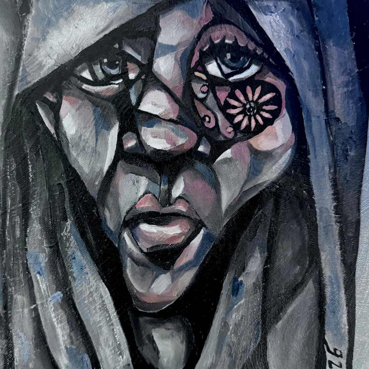 Blooming in Pain by Young Kim, Image 3.
