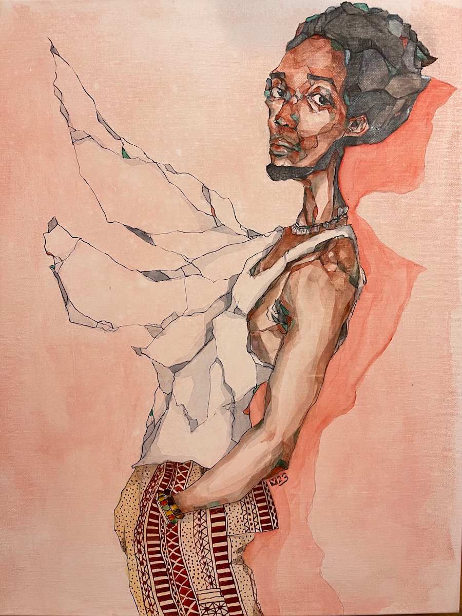 Wing to Fly by Young Kim, Image 1.