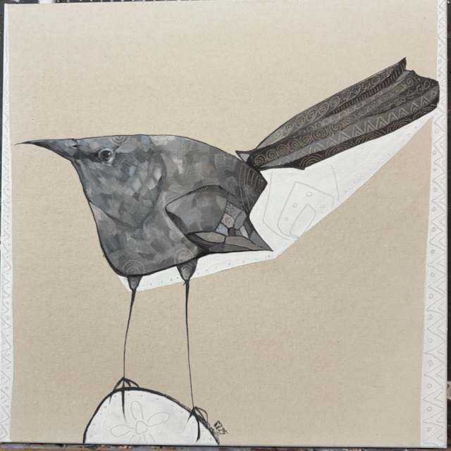 Mockingbird by Young Kim 