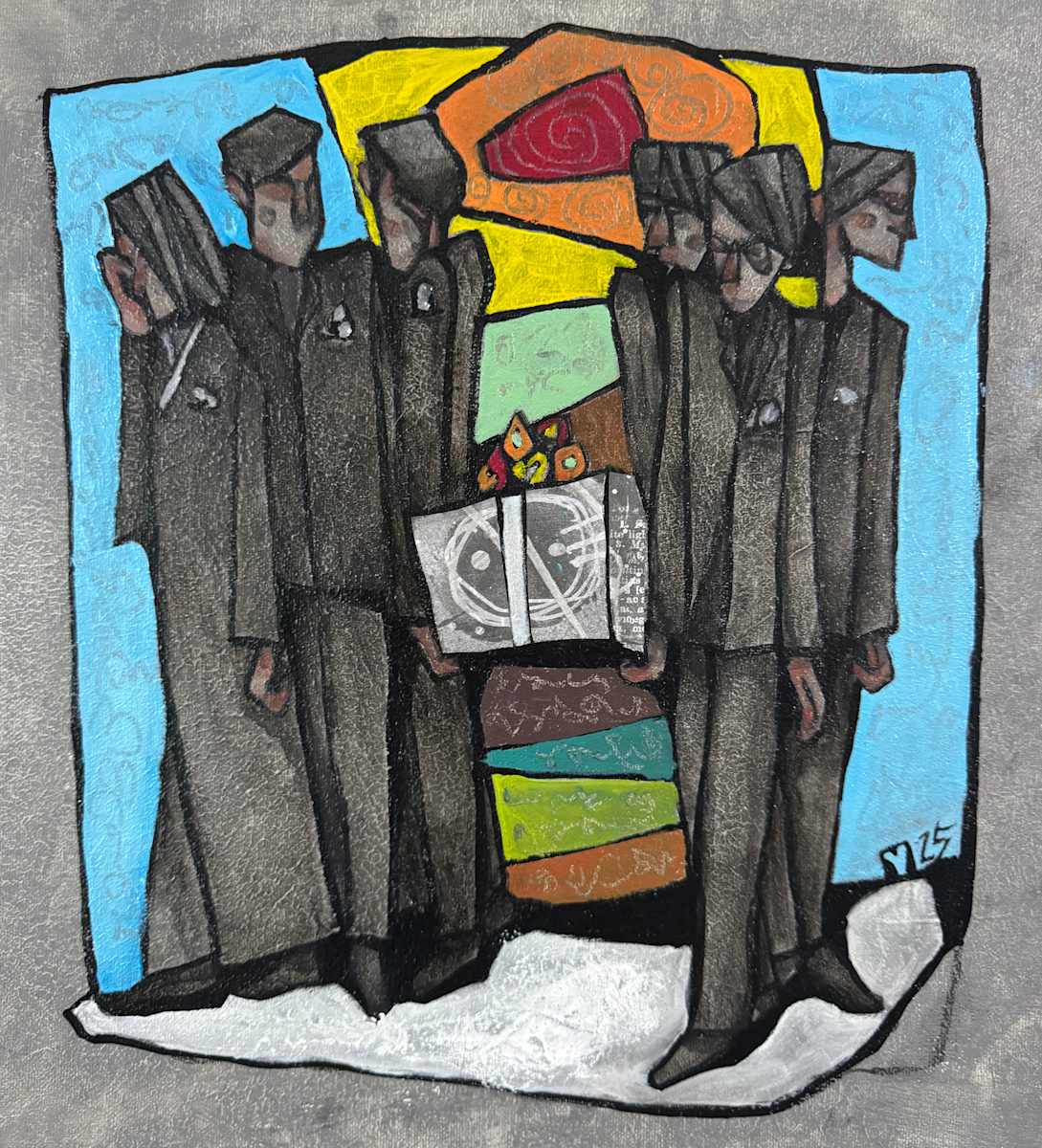 Marching in the sun by Young Kim, Image 6.