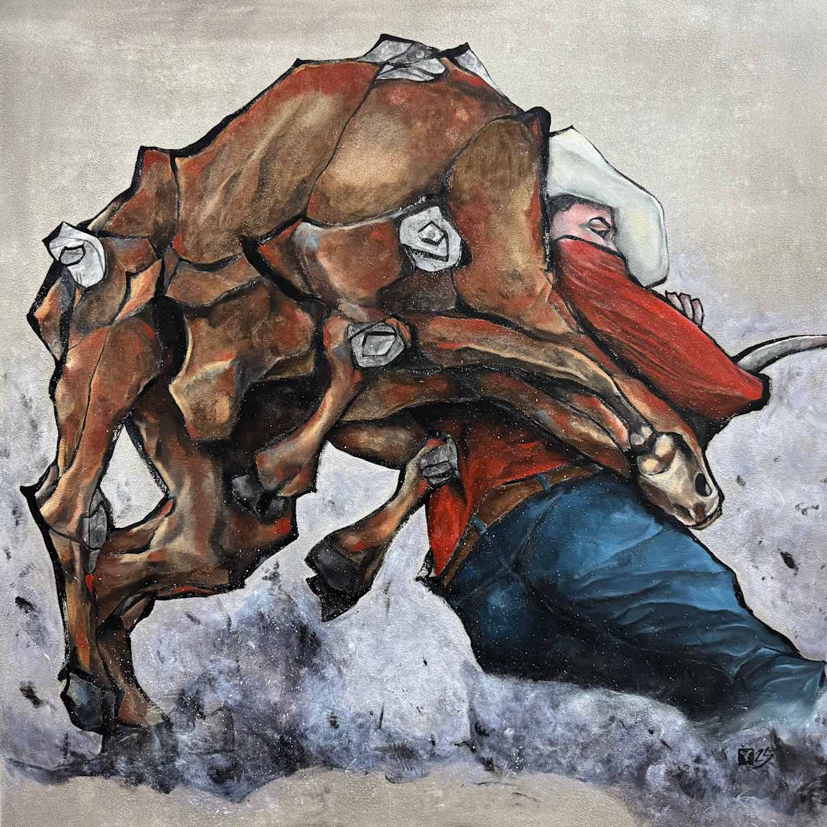 Fighter by Young Kim 