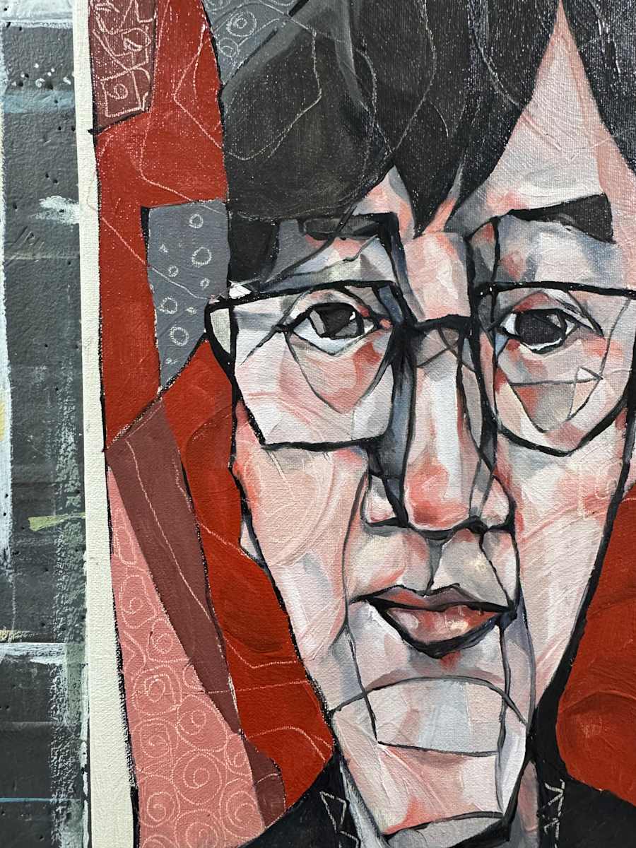 Self Portrait by Young Kim, Image 5.