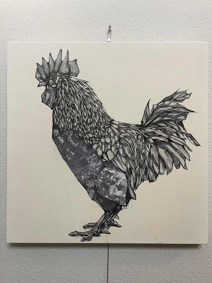 Hen by Young Kim 