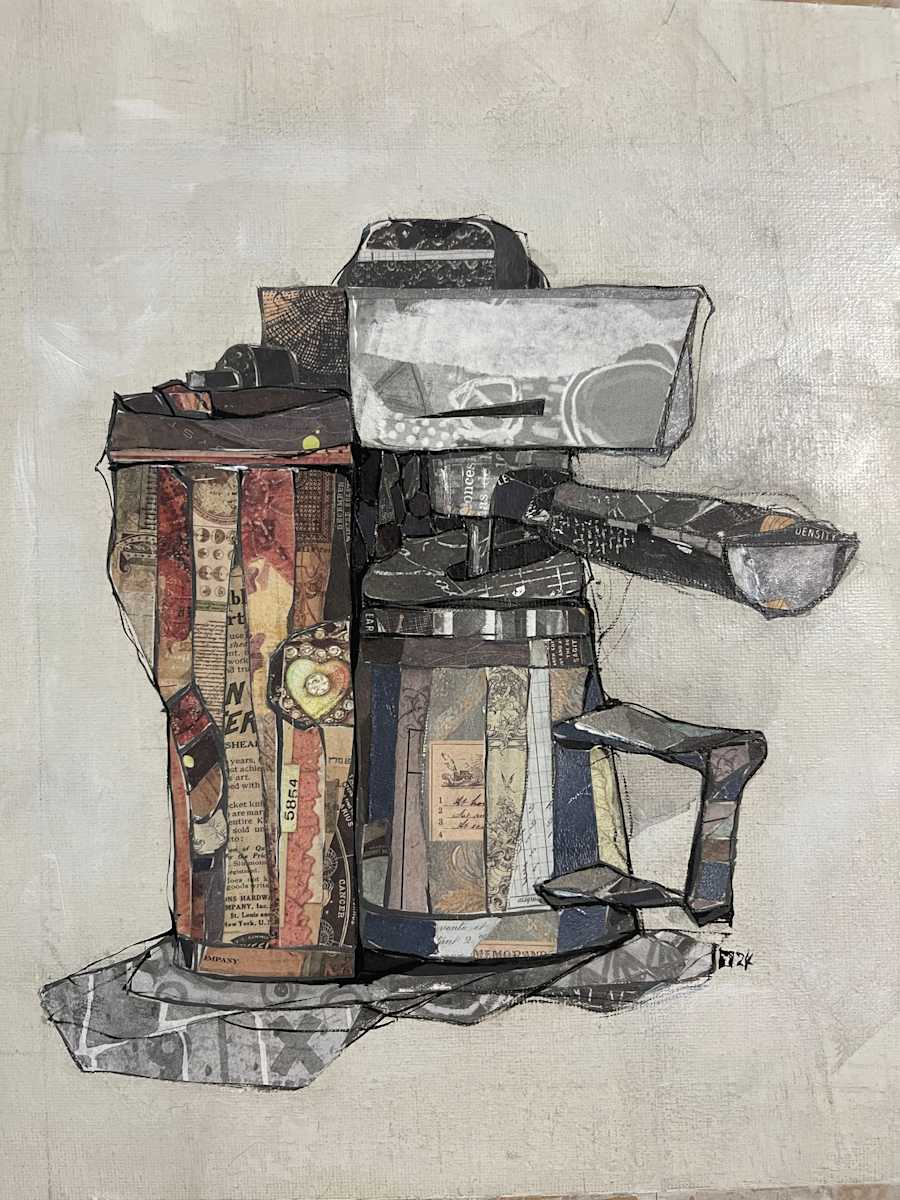 Coffee Machine and tumbler by Young Kim 