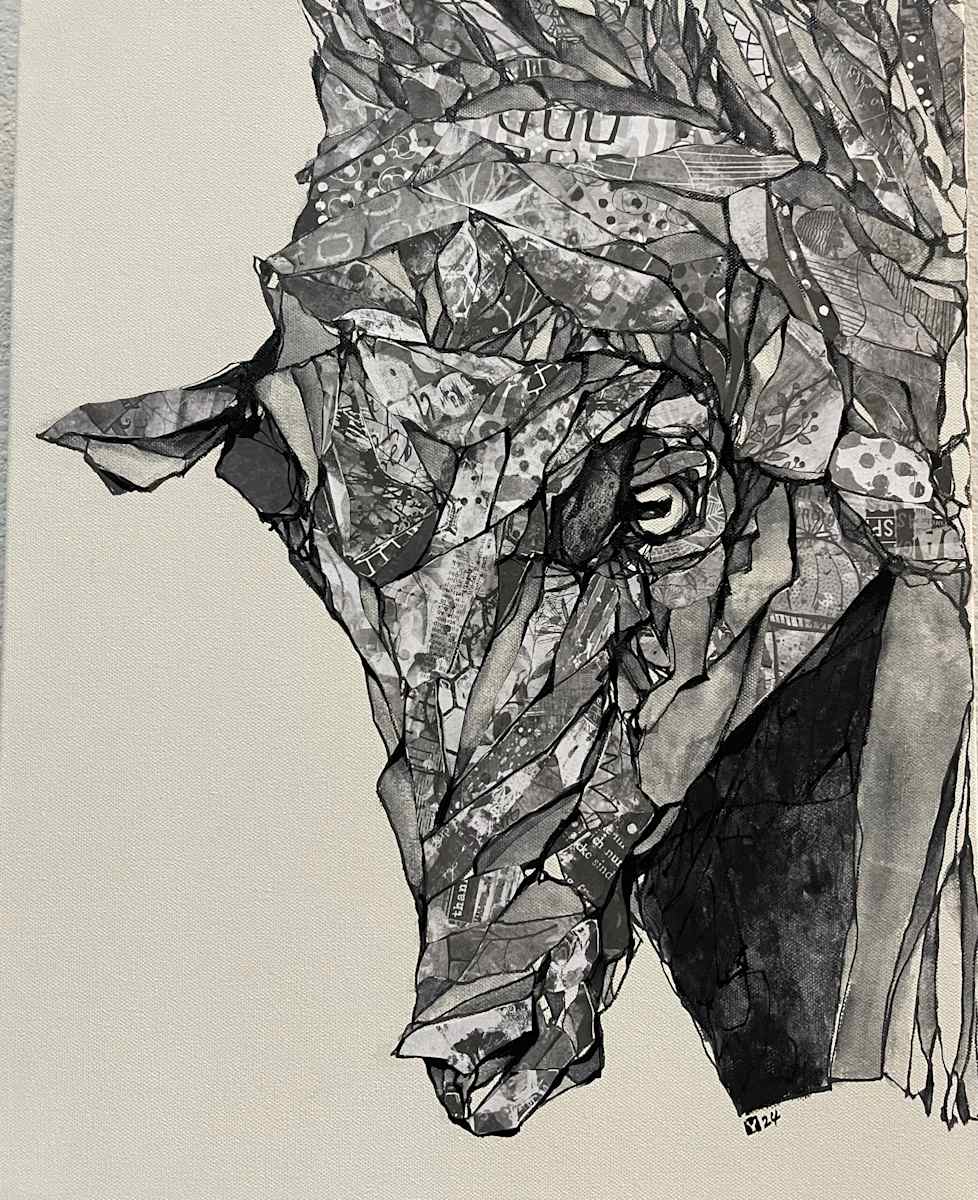 Beauty in the beast by Young Kim 