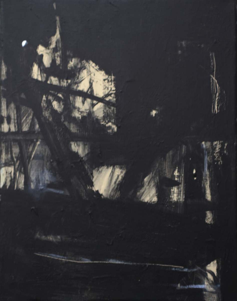 'Walking Figure' by Y. F. Shebeko 