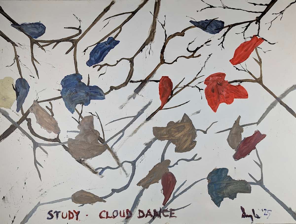 Cloud Dance Study by Douglas Black, Image 1.