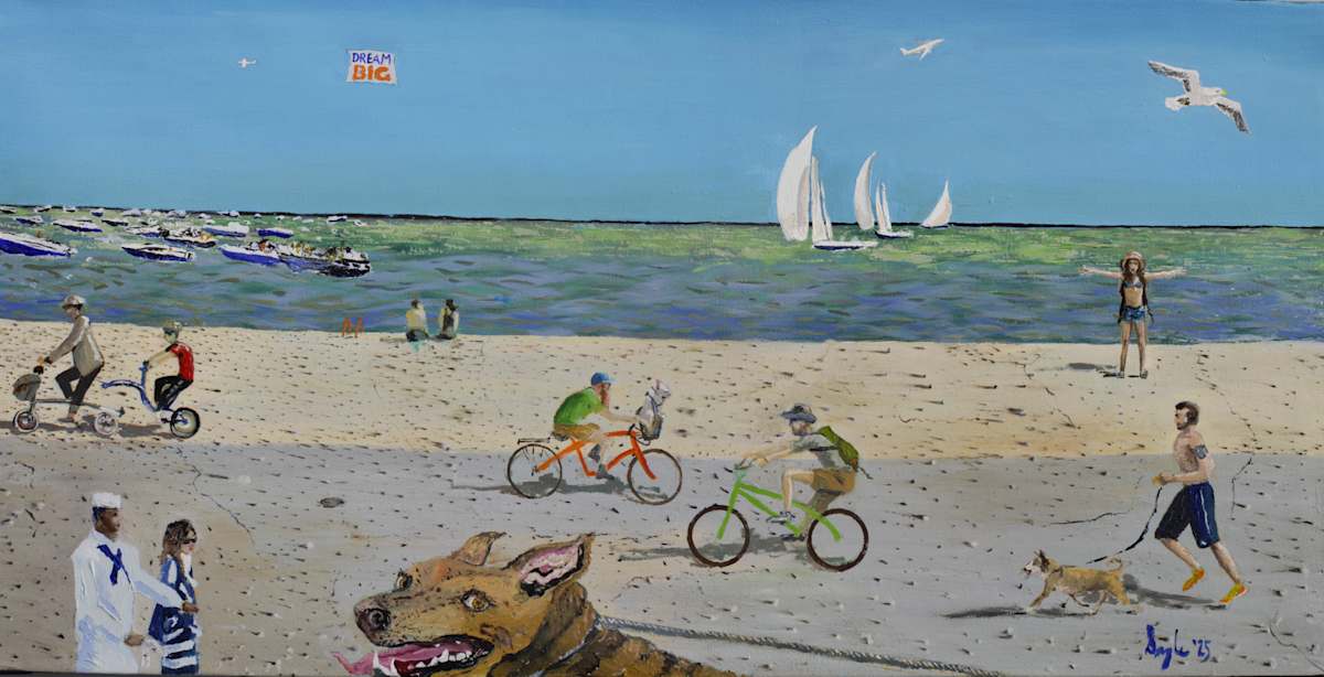 Dream Big by Douglas Black  Image: Dream Big (tiff image)