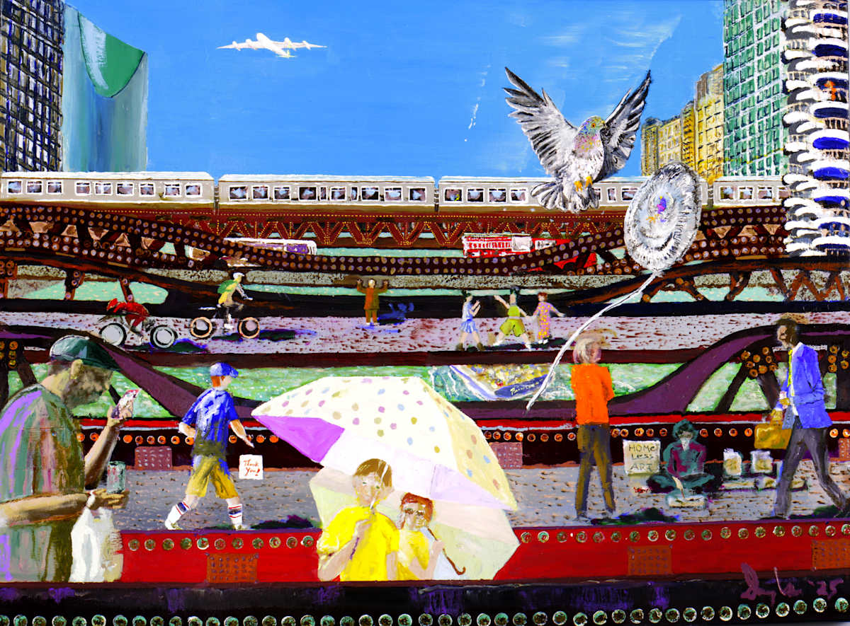 A City Called Tomorrow by Douglas Black  Image: A City Called Tomorrow