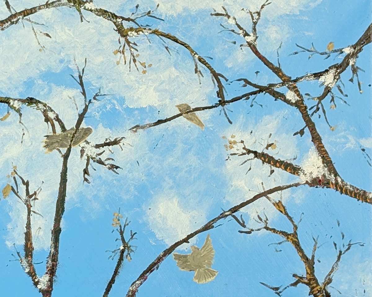Cloud Dance No. 2 by Douglas Black, Image 1.