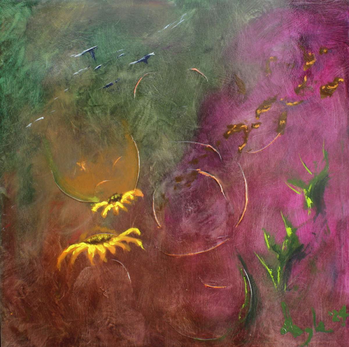 EMERGENT No. 5 by Douglas Black  Image: From The Emergence Series