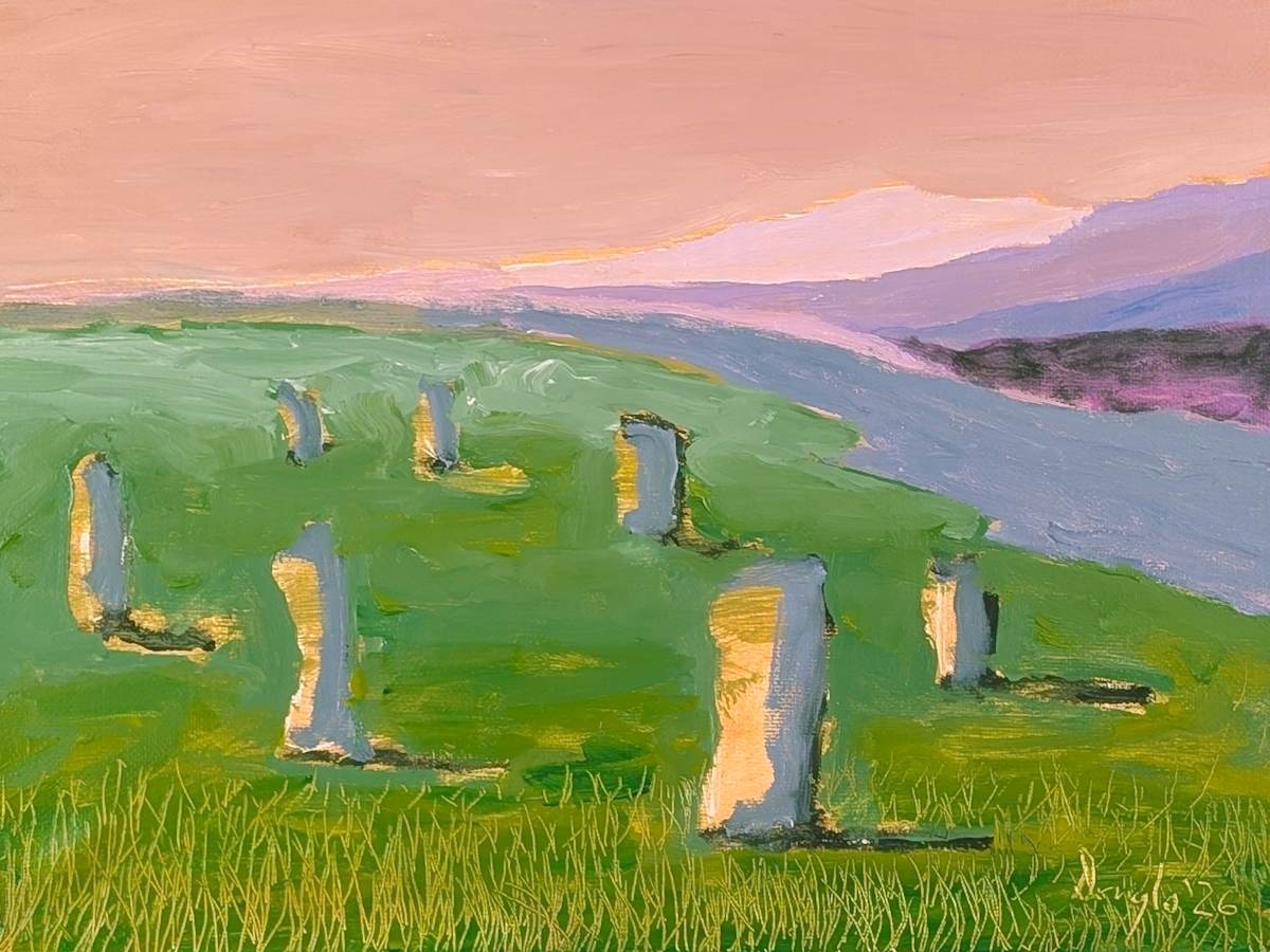 Standing Stones No.2 by Douglas Black, Image 1.