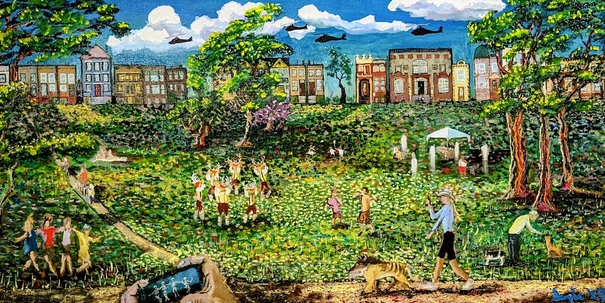 The Park At The Edge Of Tomorrow by Douglas Black, Image 6.