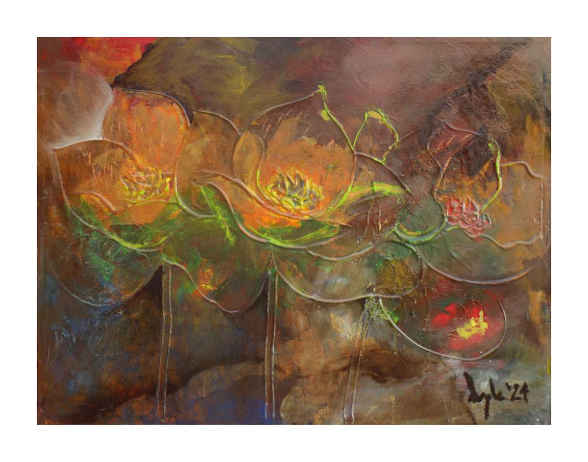 EMERGENT No. 6 by Douglas Black  Image: From The Emergence Series