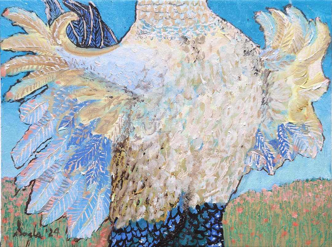 Feathered Torso by Douglas Black  Image: Feathered Torso