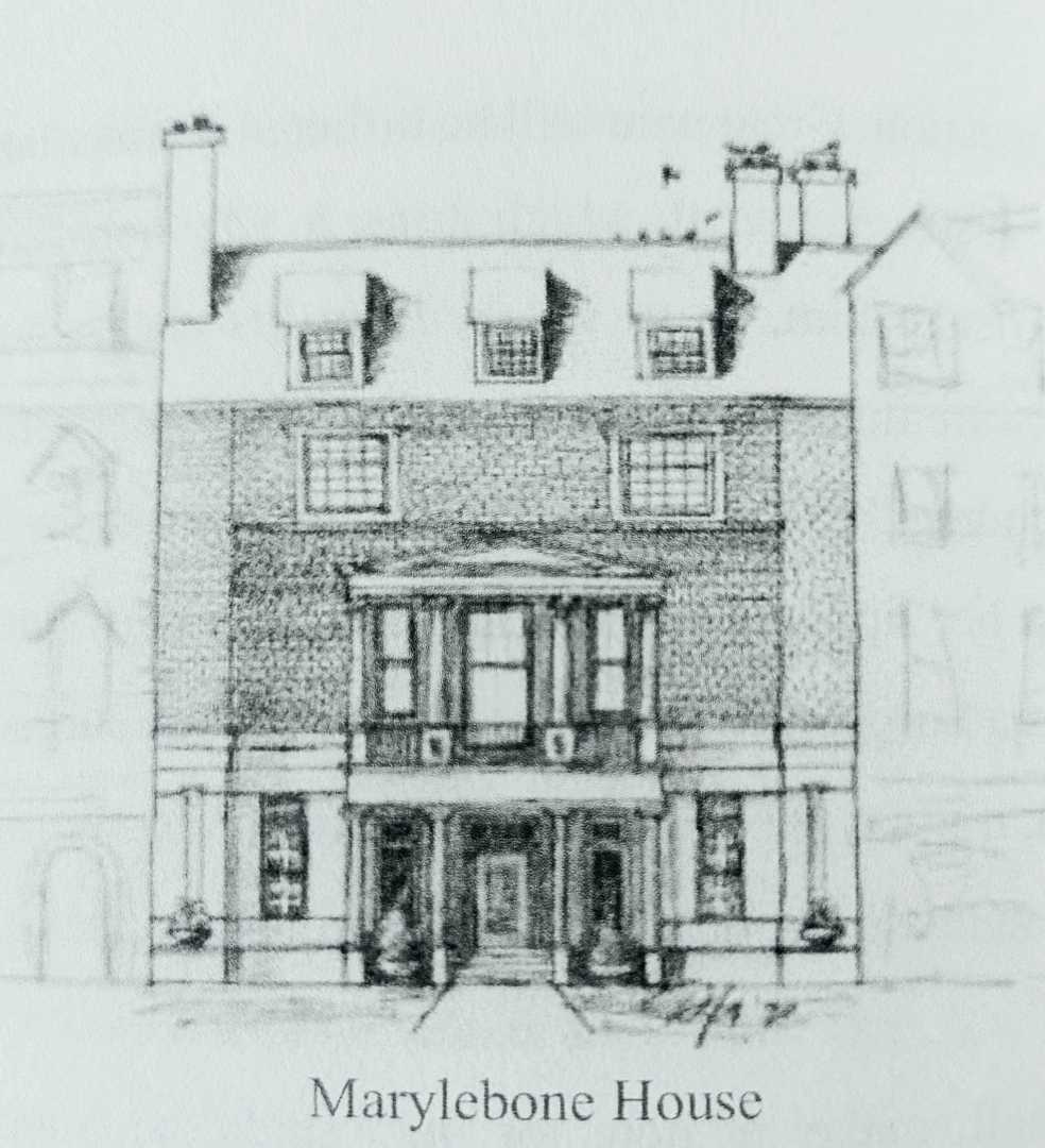 Marylebone House concept by Douglas Black  Image: Marylebone House concept