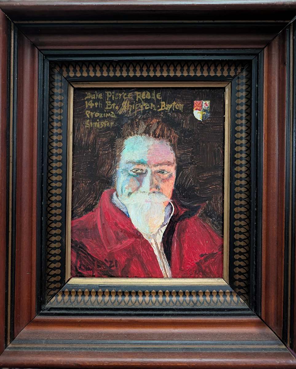 Self Portrait No. 4 by Douglas Black  Image: Framed Self Portrait No. 4