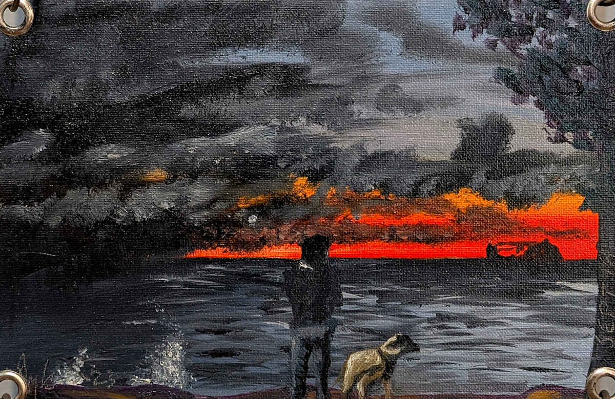 18 September, 6:33 am by Douglas Black  Image: September 18 from the #30days30sunrise Series