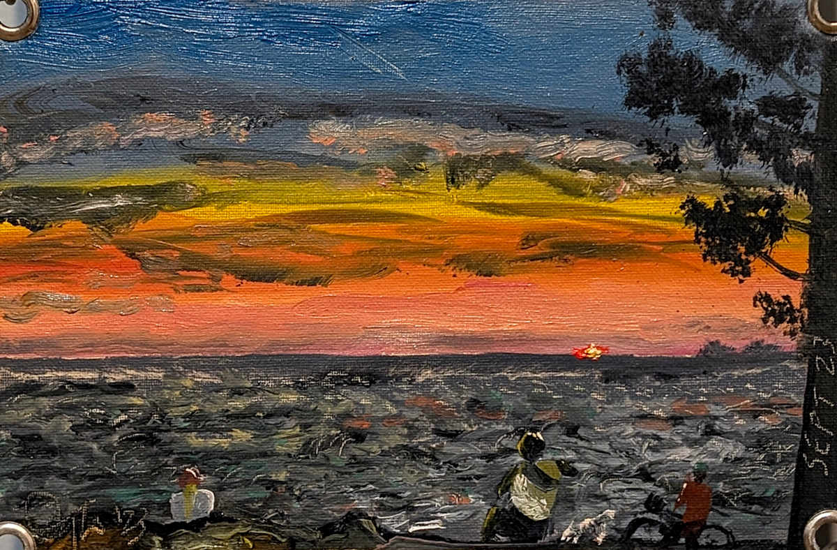 23 September, 6:40 am by Douglas Black  Image: September 23 from the #30days30sunrise series