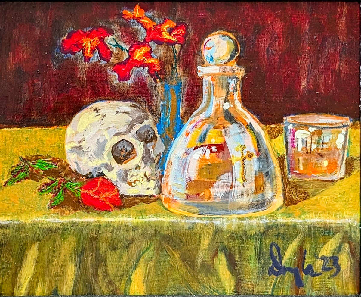 A Drink With Little Billy by Douglas Black  Image: A Drink With Little Billy