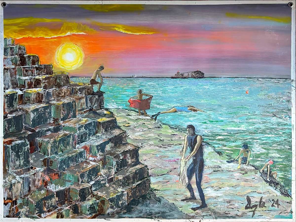 The Sunrise Swimmers by Douglas Black, Image 2.