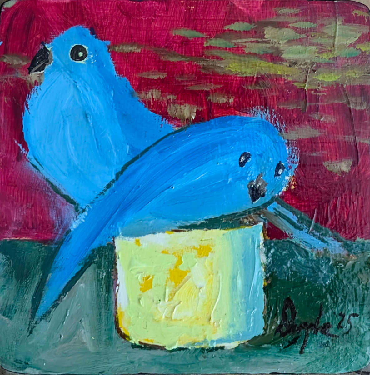 Too Blue Two by Douglas Black  Image: Too Blue Two